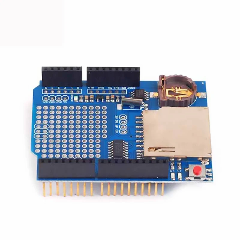 XD-204 Data Logger Module Logging Recorder Shield V1.0 for Arduino UNO SD Card