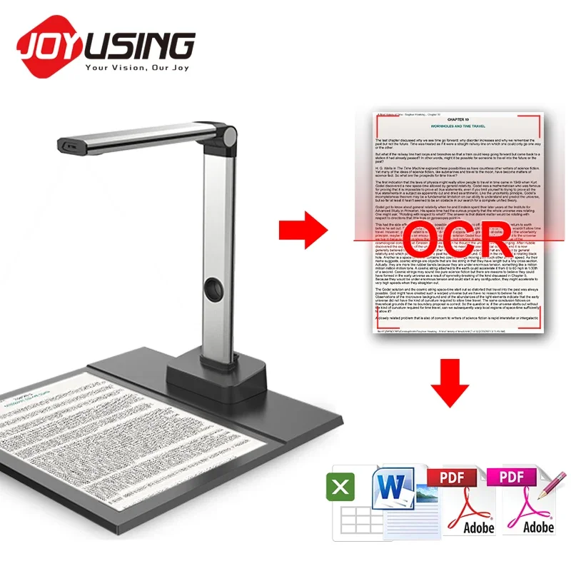 16MP A2 USB Tragbares Scan Gerat Dokumenten Scanner Abbyy OCR Zumannen Von Zeitungen, Big Digizine Usw.