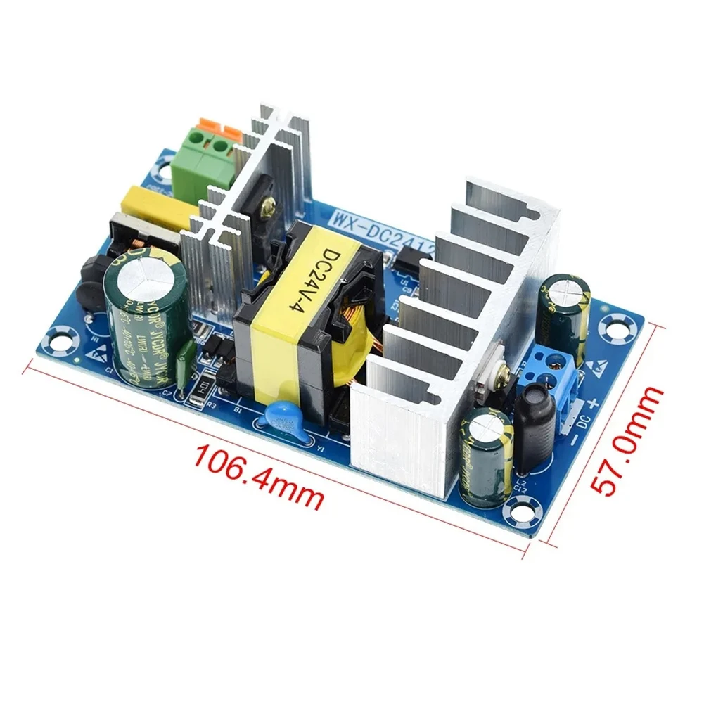 XK-2412-24 تحويل مجلس الطاقة عالية الكفاءة التبديل منظم المزدوج بالوعة الحرارة طبقة مزدوجة PCB تحويل مجلس الطاقة