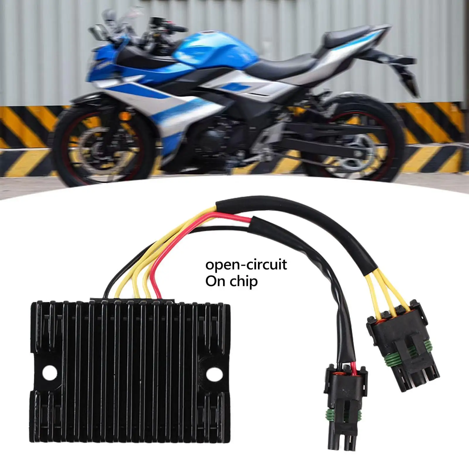 

High Performance Metal Motorcycle Rectifier Voltage Regulator Replacement Accessory for Sea-doo GTI 2004