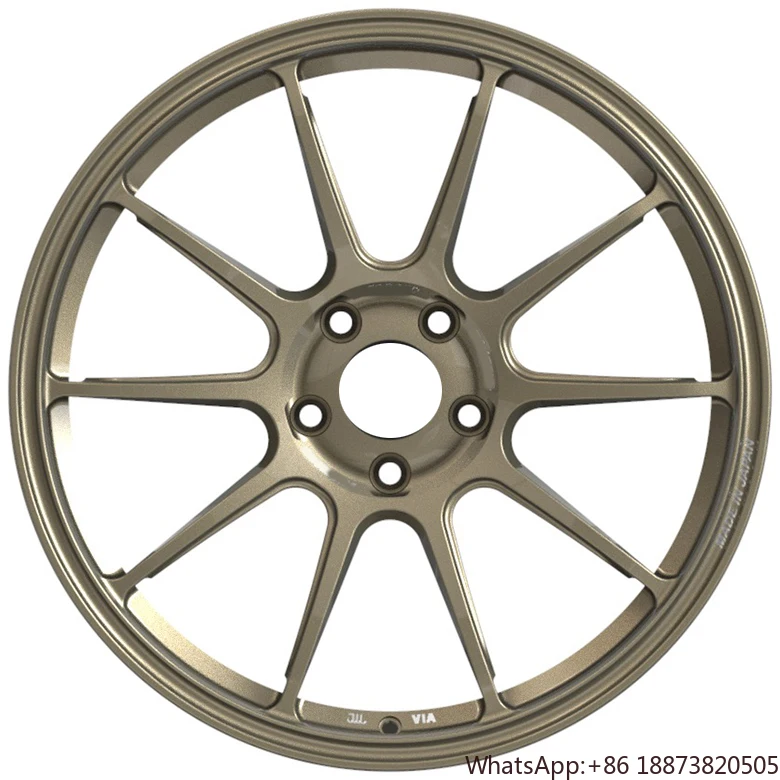 

Custom 17 Forged Wheels 4 Hole 5 Hole Monoblock Wheels