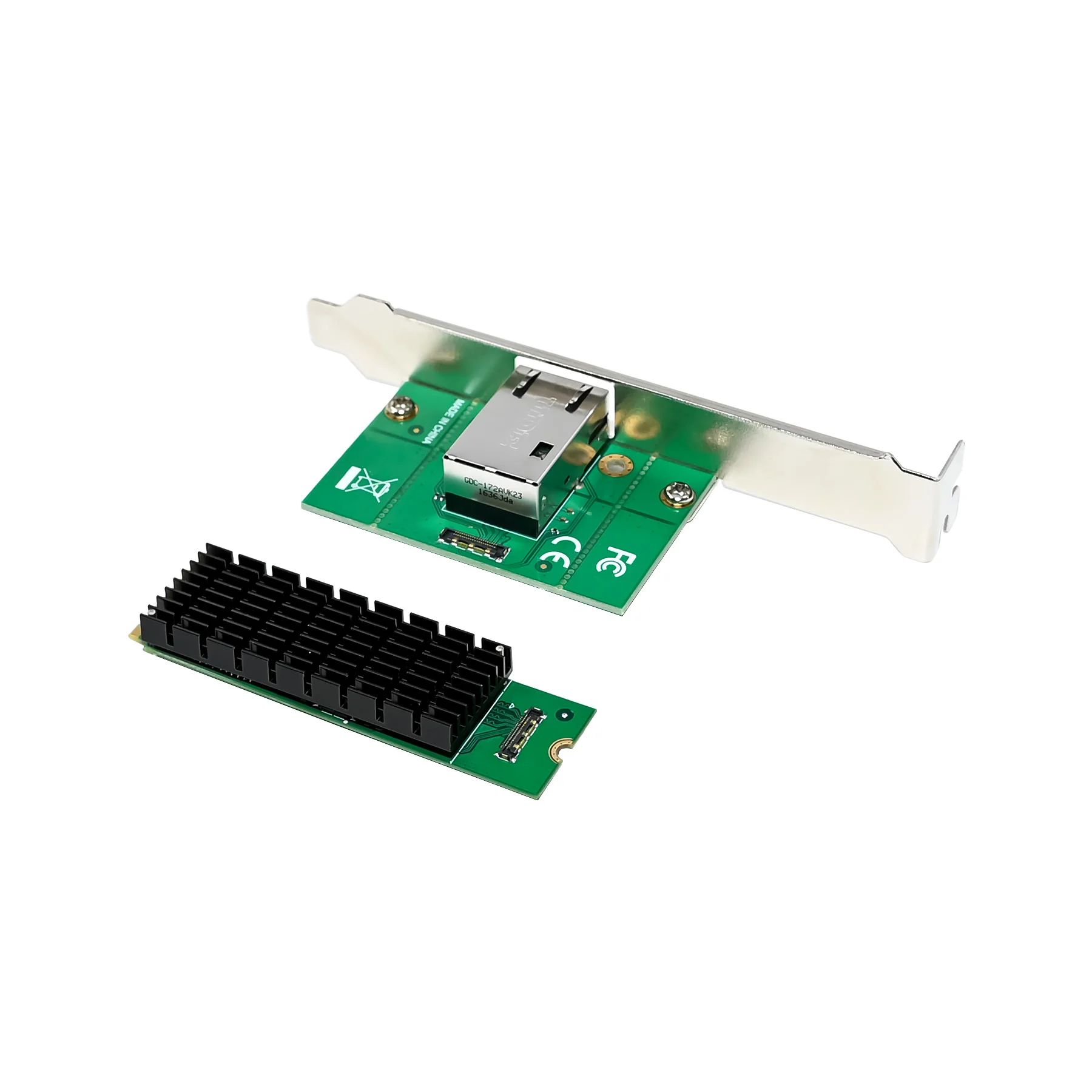 SUNWEIT ST7460 M.2 B+M KEY AQC113 10GbE RJ45 Server NIC Velocità di trasmissione esterna cablata 10Gbps in magazzino