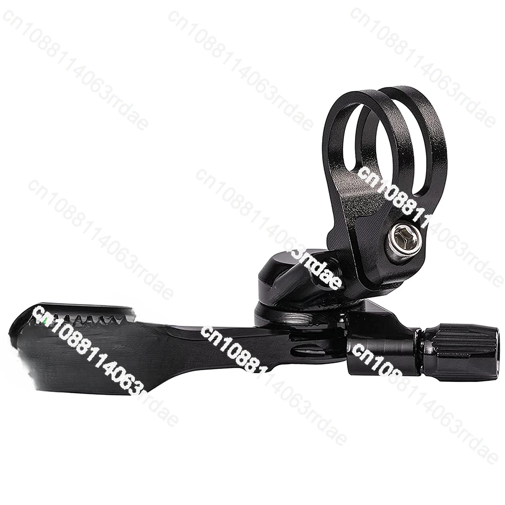 Mountain bike lift steering 4-way mounting CNC remote lever kit suitable for internal and external wiring