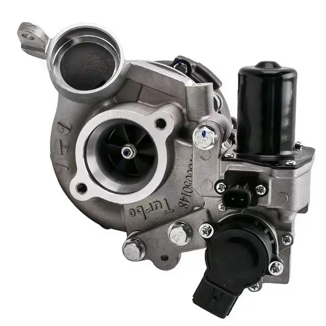 Rhv4 17208-51010 17201-51011 Vb23 Ved20027 Vb37 Engine 1vd-ftv Complete Turbo  Turbocharger For Toyota Land Cruiser