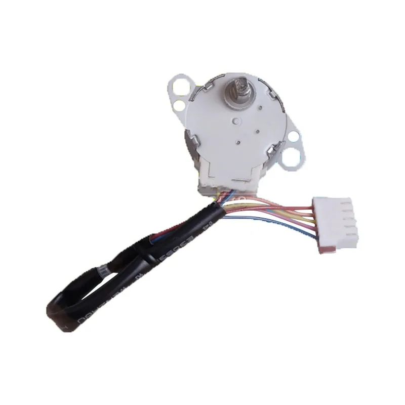 Motor de Passo para Ar Condicionado MP24AA 13cm - Peça de Reposição para Reparo