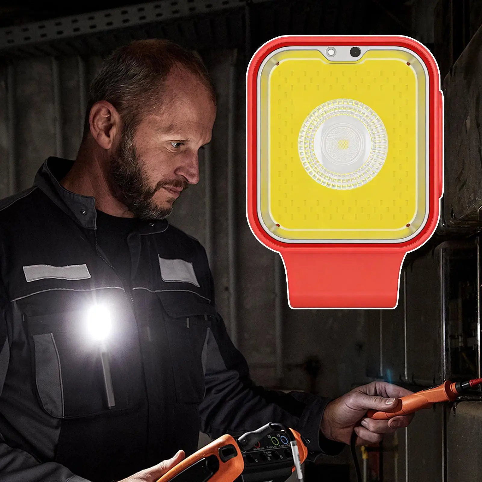 

Светодиодный фонарь для бега с USB-зарядкой, ночной светильник для безопасности при беге, кемпинге, походах, пробежках и активного отдыха на природе