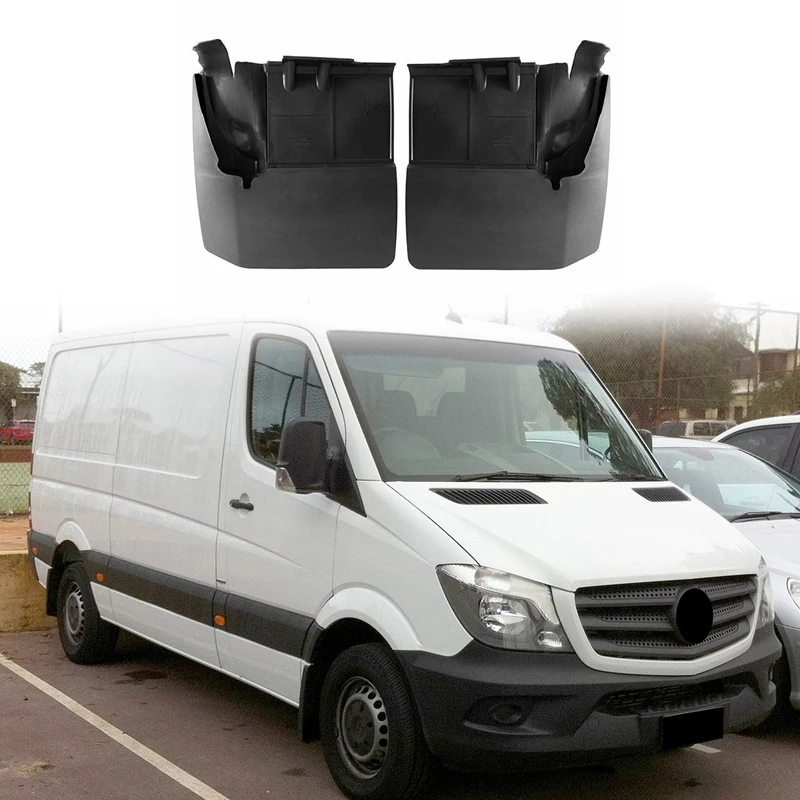 For Mercedes Benz Sprinter 2007-2017 Rear Mud Flap Guard Fenders Mudguard Splash Mudflaps Fender Mudguards