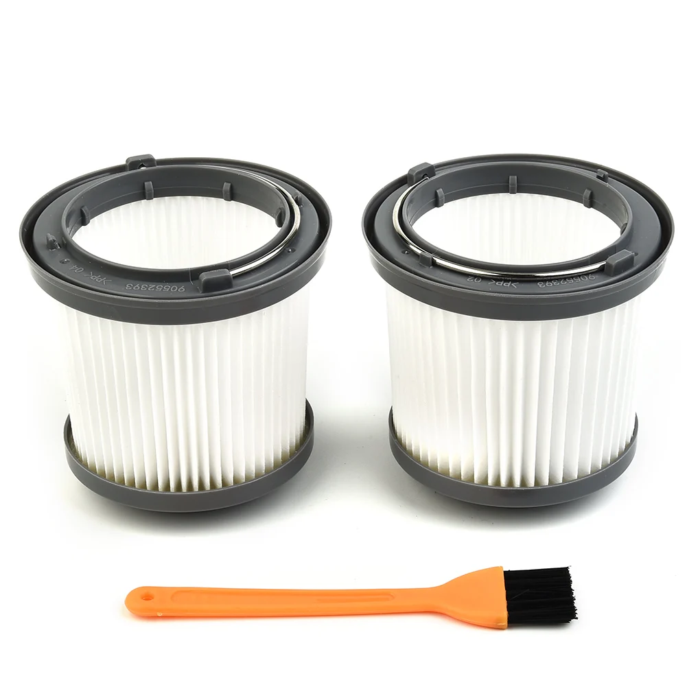 2pcs Filter For Black&Decker DustBuster PVF110 PHV1210 PV1020L PD11420L PHV1810 1820LF/G Washable Vacuum-Cleaner Filter