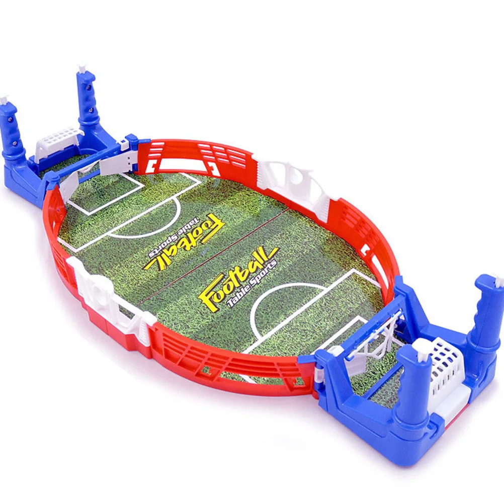 

Plastic Table Football Toy Kids Plaything Sports Portable Stress Relief Durable Mini Soccer Person Interactive Desktop
