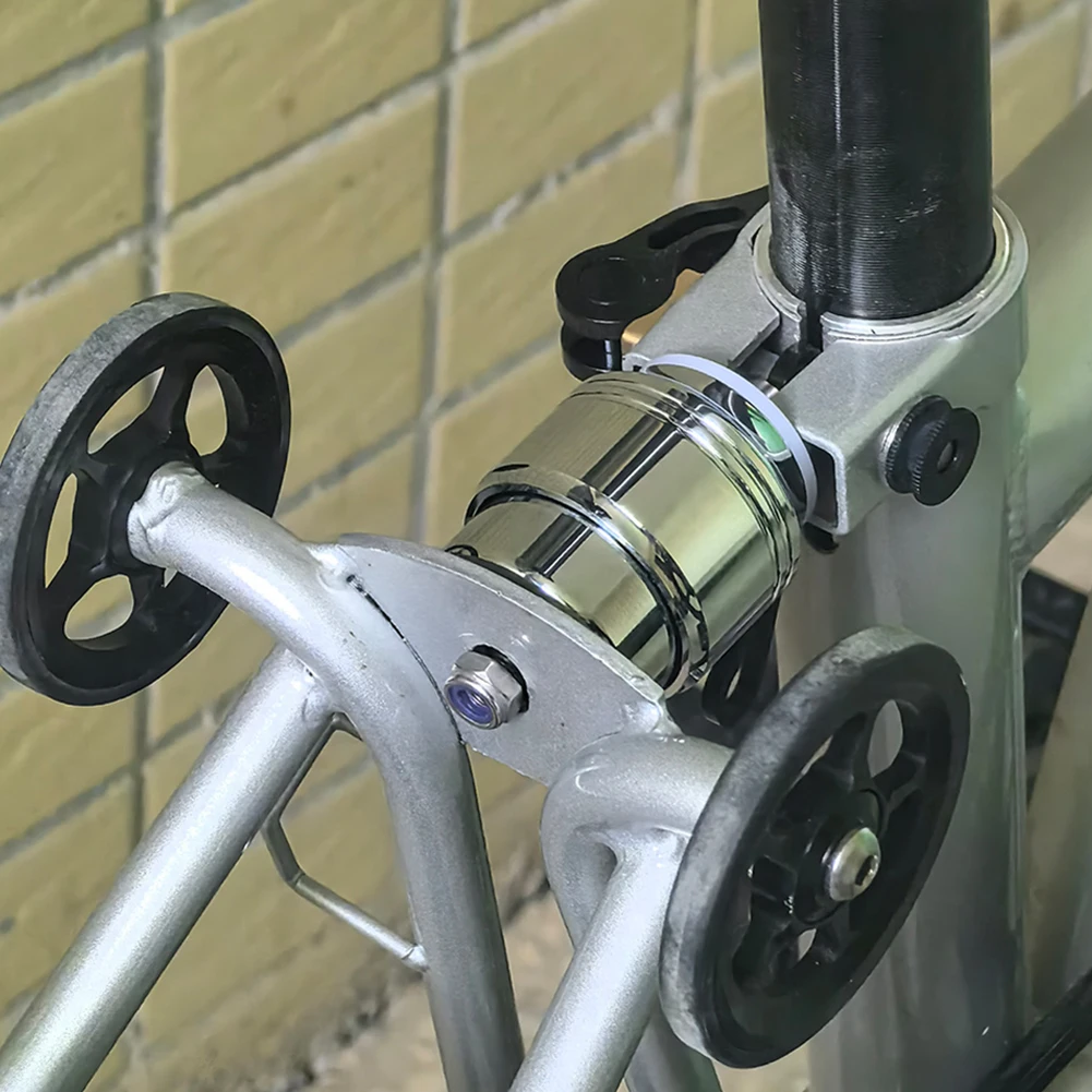 

Heavy Duty Bike Damper Light Weight Bicycle Shock Absorption Rear Shock Absorber for Suspend Bicycle Modification Accessories