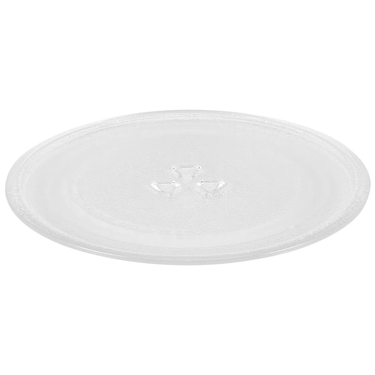 AD30-9.6 Inch Microwave Plate Spare Microwave Dish Universal Microwave Turntable Glass Plates Round Replacement Plate