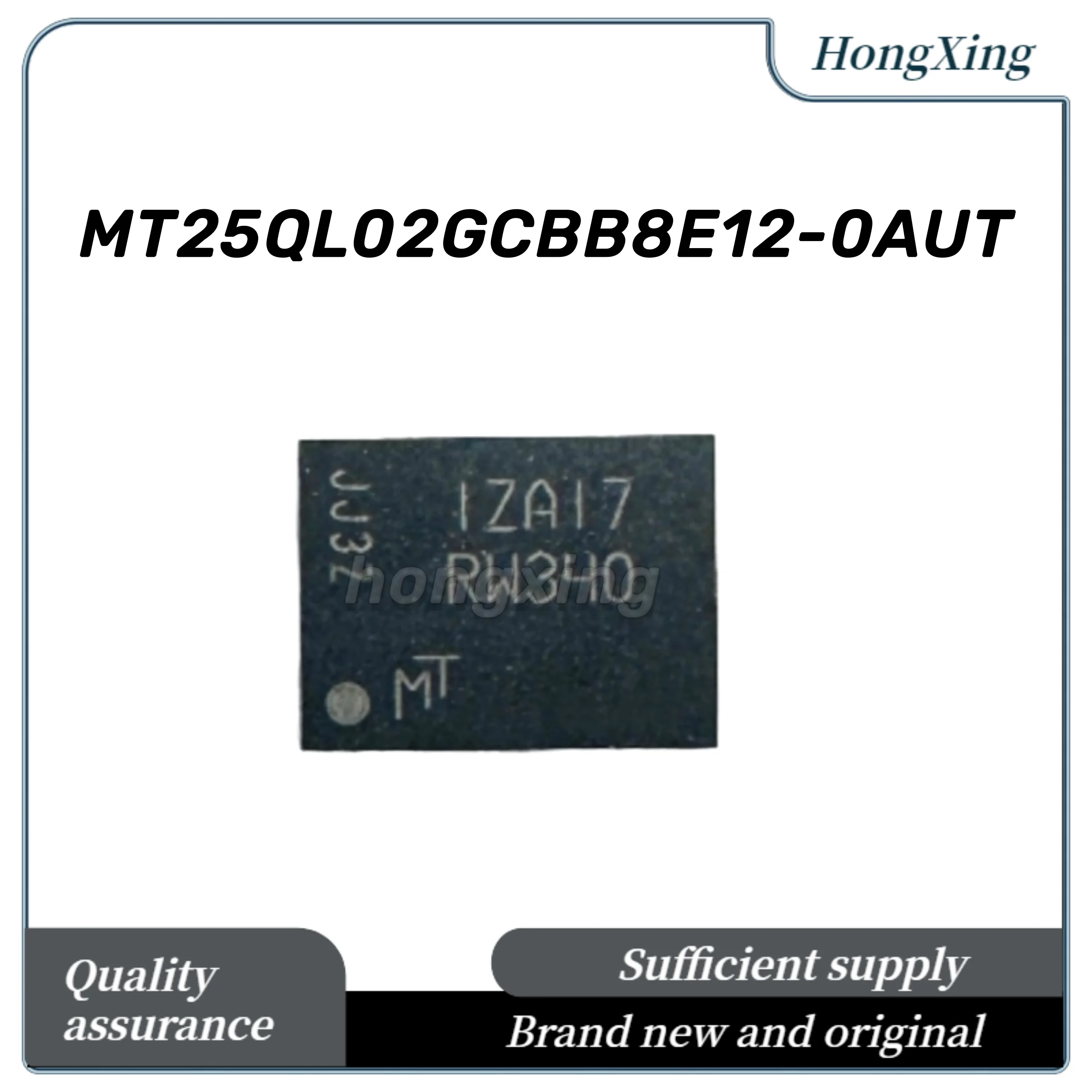 

MT25QL02GCBB8E12-0AUT FLASH — ИС памяти NOR 2 Гбит SPI — Quad I/O 133 МГц 24-T-PBGA (6x8)