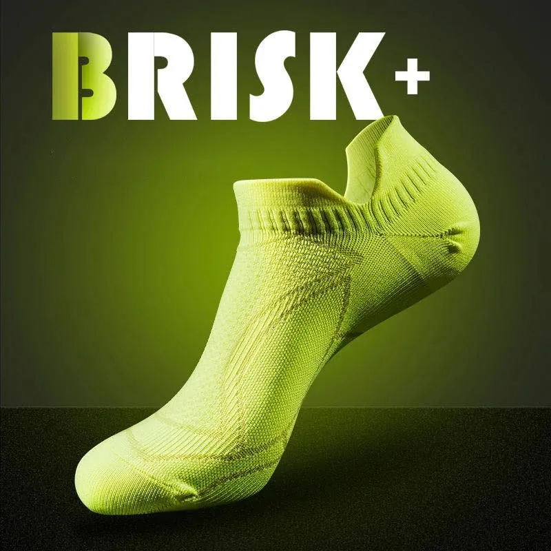 Professional Thin Anti-slip Breathable No Sweat Sports Socks Marathon Basketball Yoga Running Socks Athletic Men Women