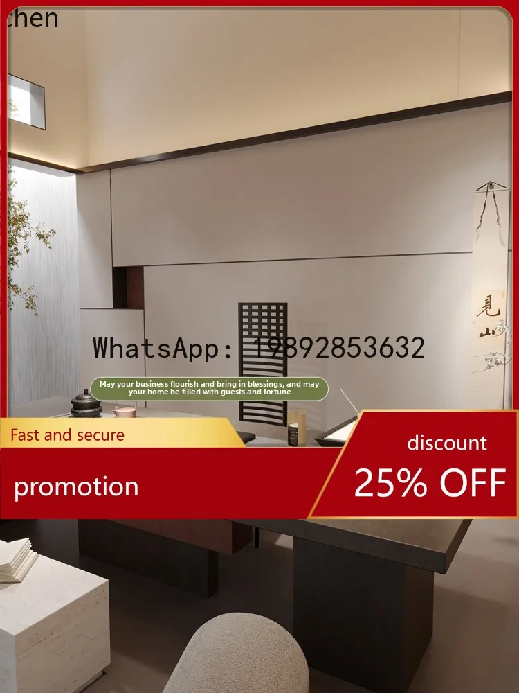 

YFY Wealth Desktop Ornament Circulating Water Feature Prosperity Office Modern Tea Room Hotel Flowing Water Floor Decoration