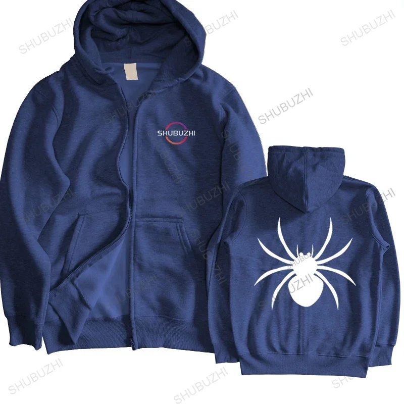 Mens luxury  long sleeve Spider Symbol Sign Shape Men Basic Style coat Men Cotton sweatshirt  XS-4XL Clothes For Family