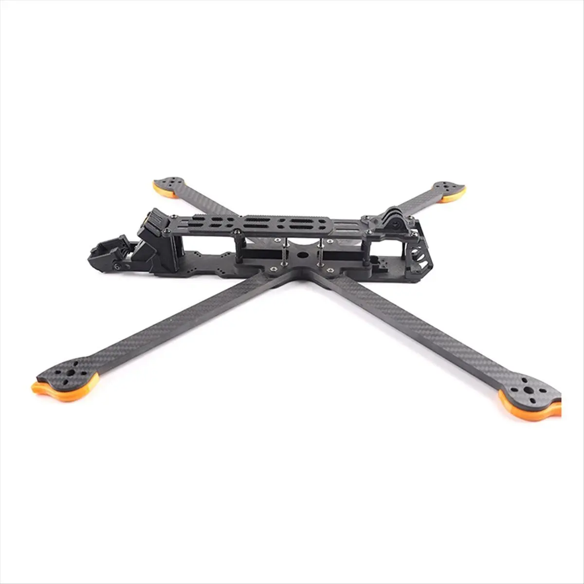 ~【A389Z】XL10 V6 10inch Wheelbase Carbon Frame Kit VISTA Digital Image Transmission FPV Aircraft Model Crossing Drone