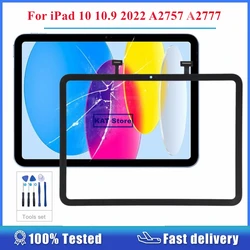 Compatibile per iPad 10 10th Gen A2696 A2757 A2777 10.9 10.9 ''Touch Digitizer pannello schermo parte di ricambio