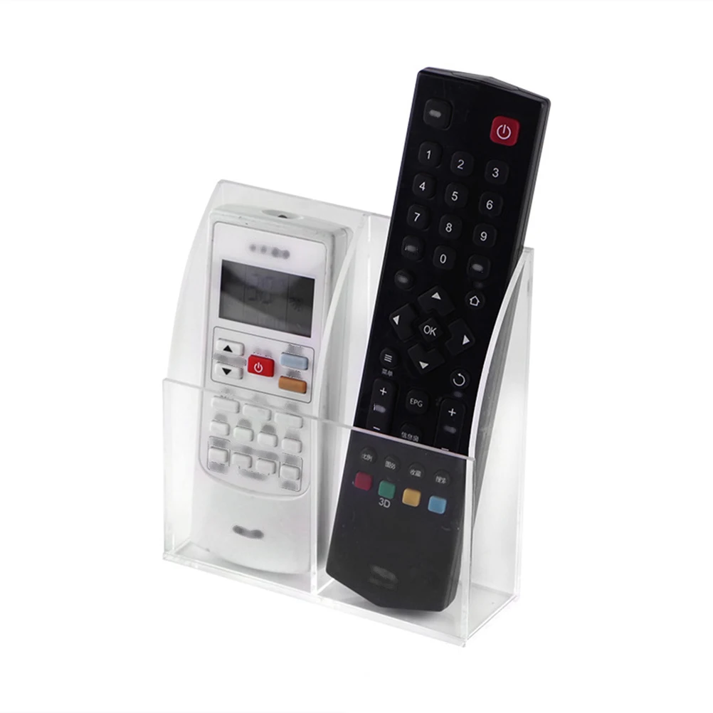 

Remote Control Storage Rack Material Phone Charging Wall Mounted Holder Container Storage Box ganizer