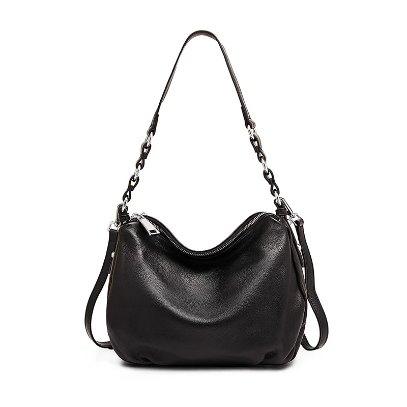 genuine-leather-large-capacity-soft-leather-mom-bag-new-commuter-shoulder-crossbody-women's-bag