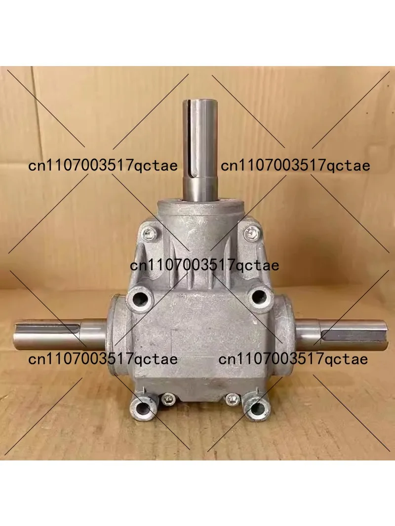 

Т-образный усиленный редуктор 1:1 с прямым углом/4-режимный редуктор/рулевой редуктор/коммутатор/детектор угла 90 градусов/направляющая коробка