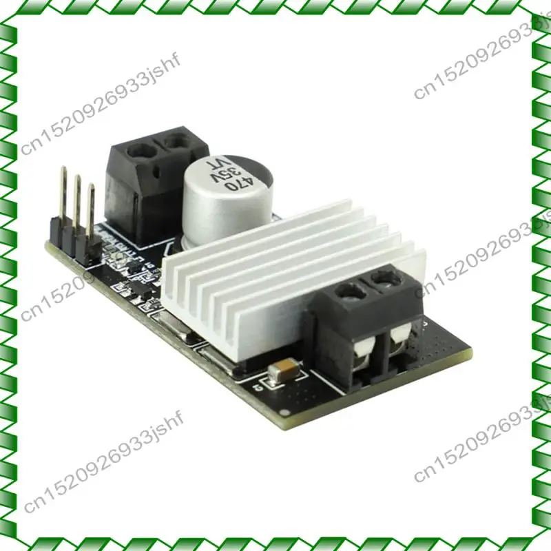 -BOFF 10A DC Motor Drive Module Forward And Reverse PWM Speed Regulation Dimming 3-20V Low Voltage High Current Module