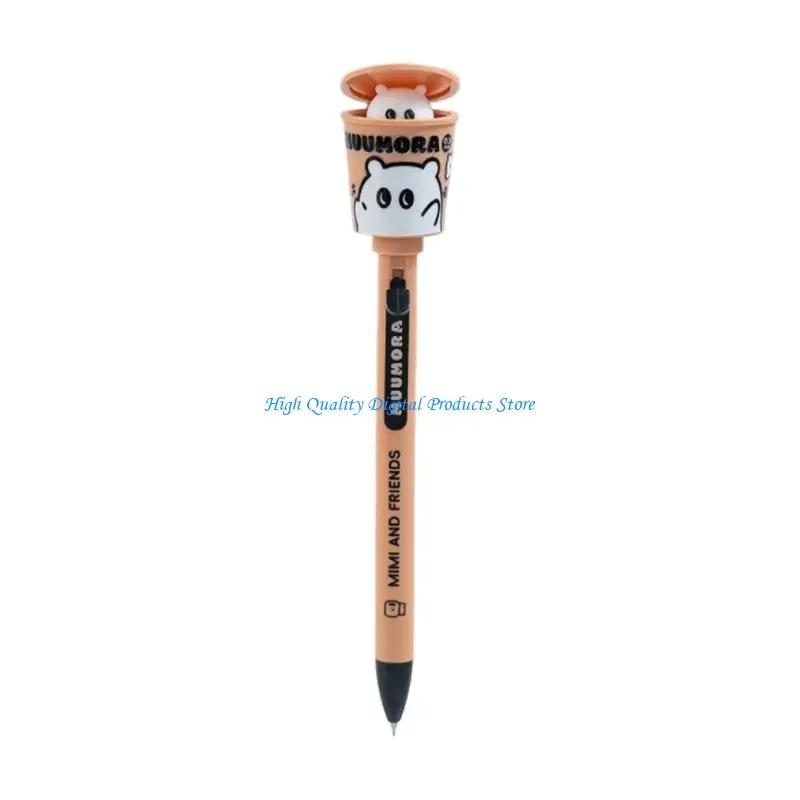 U2JE Gel Pen Black Pen Ballpoint Pen Journaling Writing 0.5mm Fine Point Gel Pen Business Pen Writing Stationery