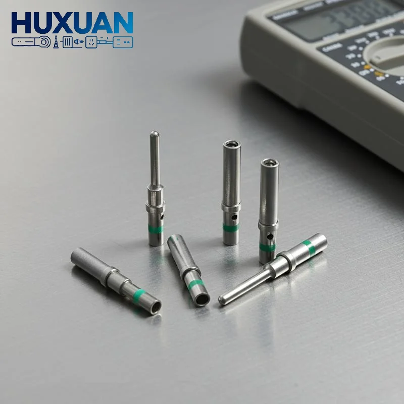 20 Pcs DT 1.5mm Series Terminal Pins High Conductivity 0462-201-16141 0460-202-16141 for Automotive Wiring Repairs