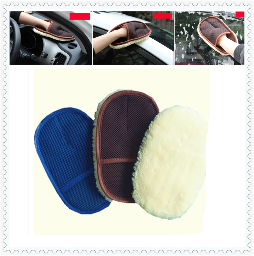 Car interior cleaning gloves motorcycle care waxing rag Accessories for Suzuki Aerio Ciaz Equator Esteem Forenza Forsa Grand