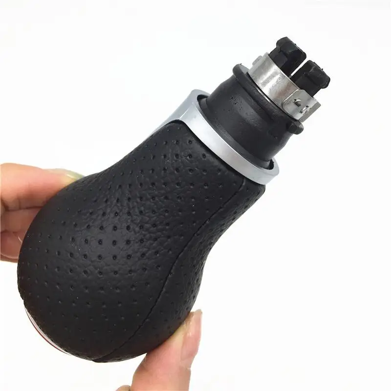 Für Audi A4 S4 B8 8K A5 8T Q5 8R S Linie 2007-2015 Hand Speed Pen Schaltknauf Gamasche Boot Abdeckung Fall Auto Innen Zubehör – Detail 18