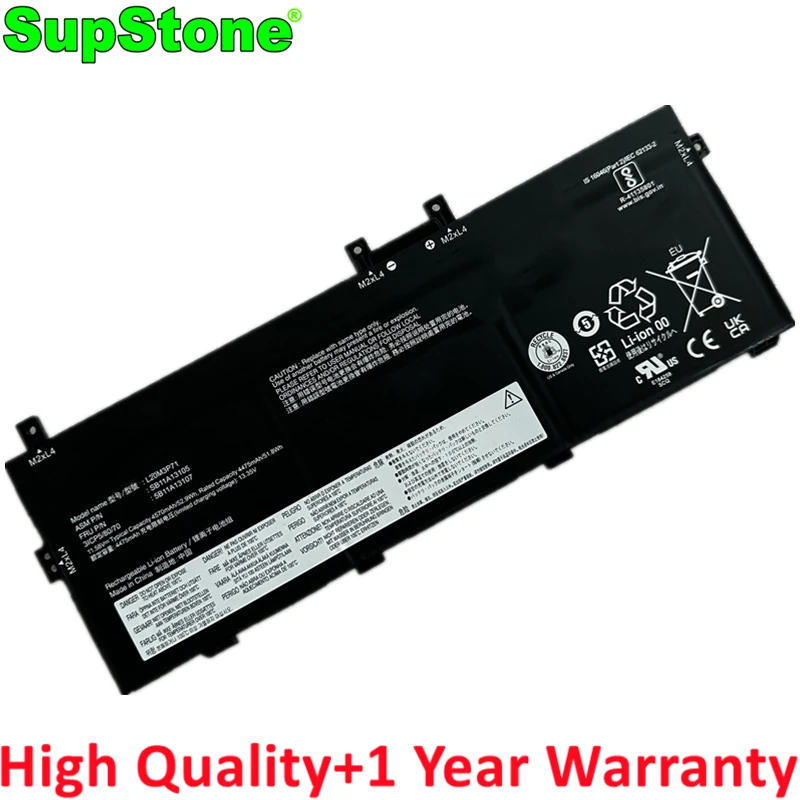 L20M3P71 Laptop Battery For Lenovo ThinkPad X13 YOGA GEN 2,Gen3