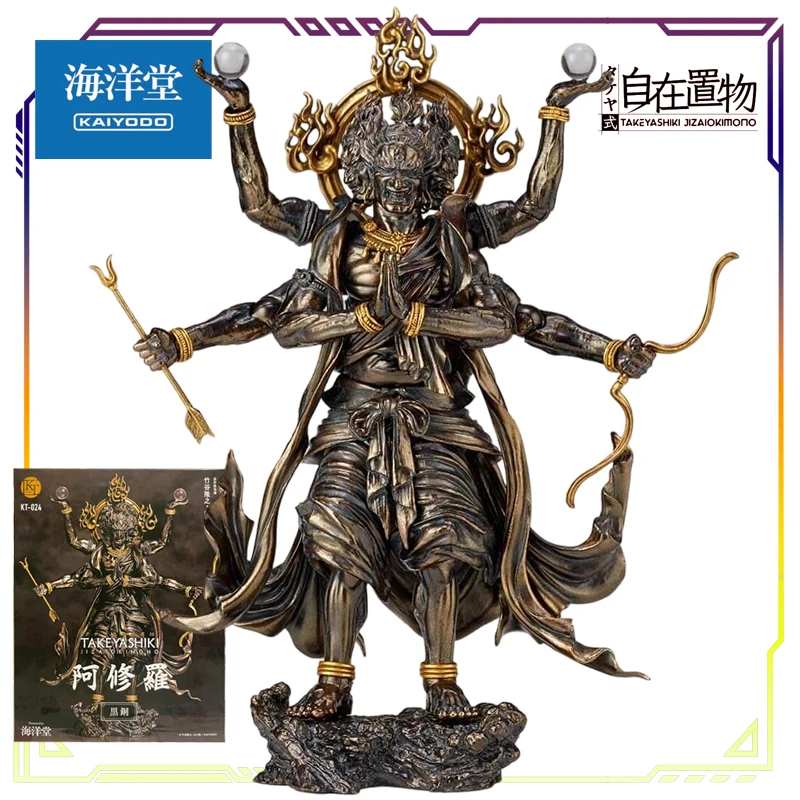 KAIYODO Oryginalna Seria KT Project King Kong Yesha Mingwang/Asura/Jinja Taishou Figurka Akcji Anime Model Zabawka Prezent dla Chłopców