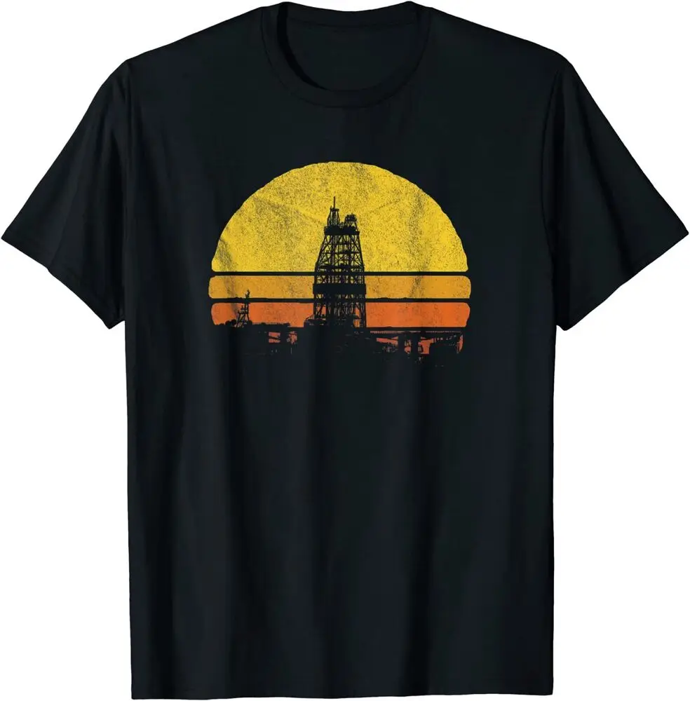 Oil rig worker, oil field worker American T-shirt Unisex T-shirts For Man Woman Short Summer Tees Casual Cotton Luxury Brand