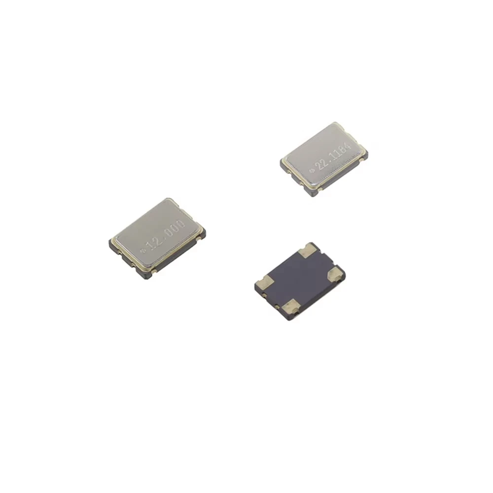 10PCS/LOT 7050 Active Crystal Oscillator SMD 4PIN 5070 5*7mm 1Mhz 2Mhz 4Mhz 6Mhz 8Mhz 10Mhz 32.768M 40-125Mhz