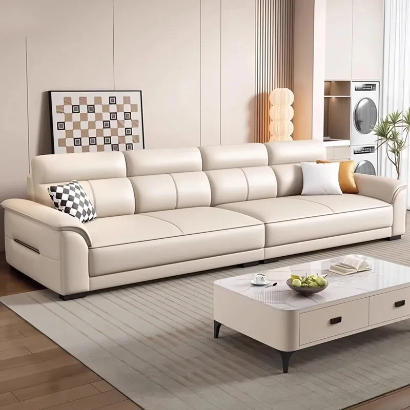 

Cheap Long Living Room Sofas White Cream Cloud Large Size Room Decor Clear Living Room Sofas Beauty Unique Divano Home Design
