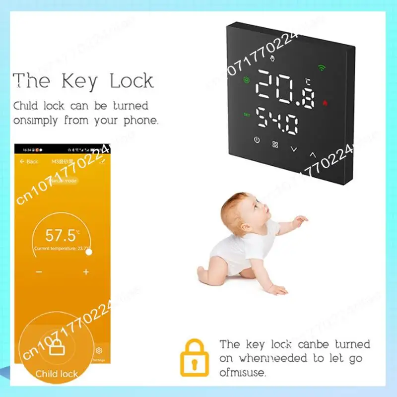 

A17Z Tuya Wi-Fi умный термостат умный газовый котел контроллер температуры отопления переключатель для Google Home Alexa Alice A