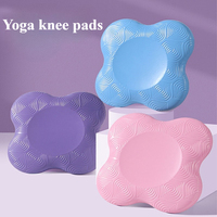 Tpe Thickened Anti Slip Yoga Kneeling Protective Pad Knee Soft Flat Support Slow Rebound Non-Slip Sports Fitness Mat Solid Elbow