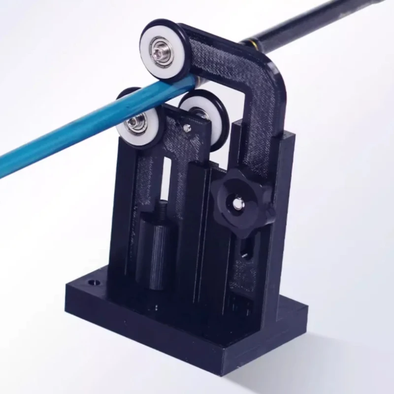 Fishing Rod Holder Adjustable DIY Fishing Rod Tool Attachment Support Bracket for Making Winding Rods