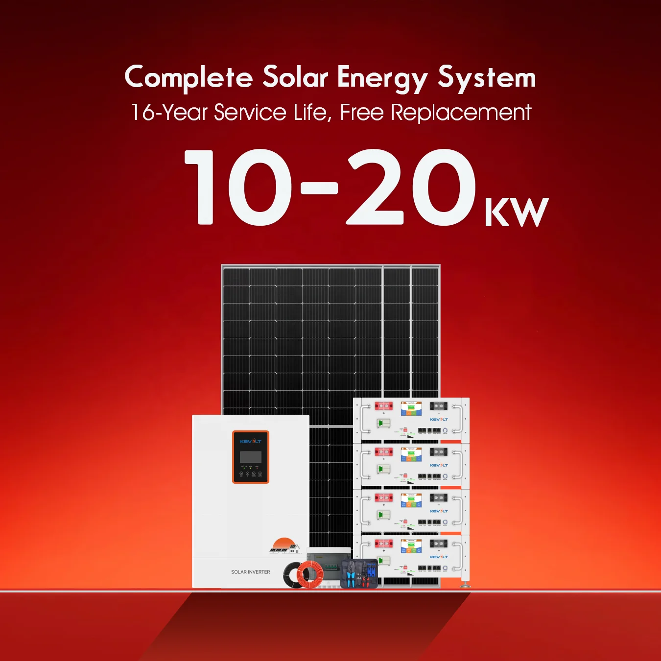 Sistem Tenaga Surya 5kW 10kW 2 - Solar Panel System 10Kw ulasan dan harga