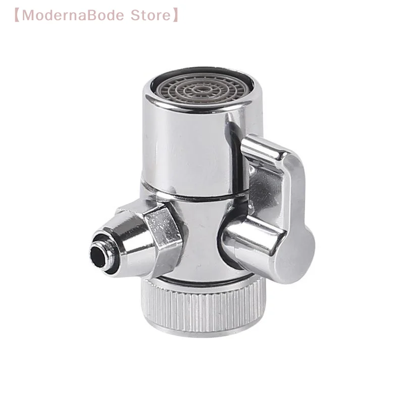【M】Faucet Adapter Kitchen Sink Splitter Diverter Valve Water Tap Connector For Toilet Shower Bathroom Kitchen
