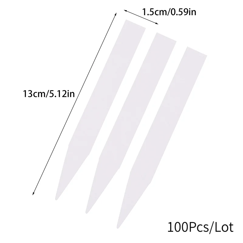 *100Pcs/Lot White Aromatherapy Fragrance Perfume Essential Oils Test Tester Paper Strips