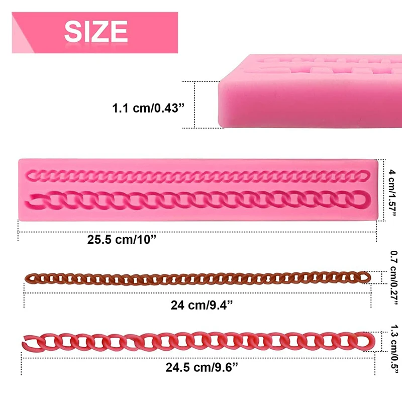 Силиконовая форма для помадки на цепочке, сумка, кошелек, украшение для торта, искусственная паста, форма для кухни, Аксессуары для выпечки