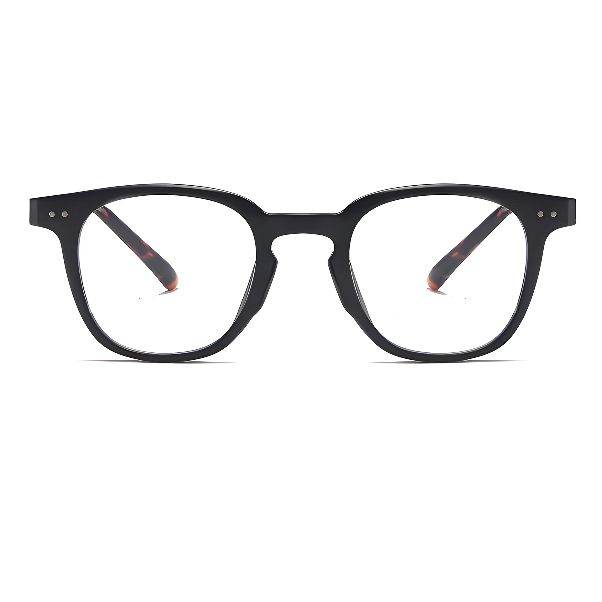 

New Tortoise Color TR90 Oval Eyeglass Frame Optical Prescription Lenses Unisex Trend Blue Light Blocking Reading Glasses Myopic
