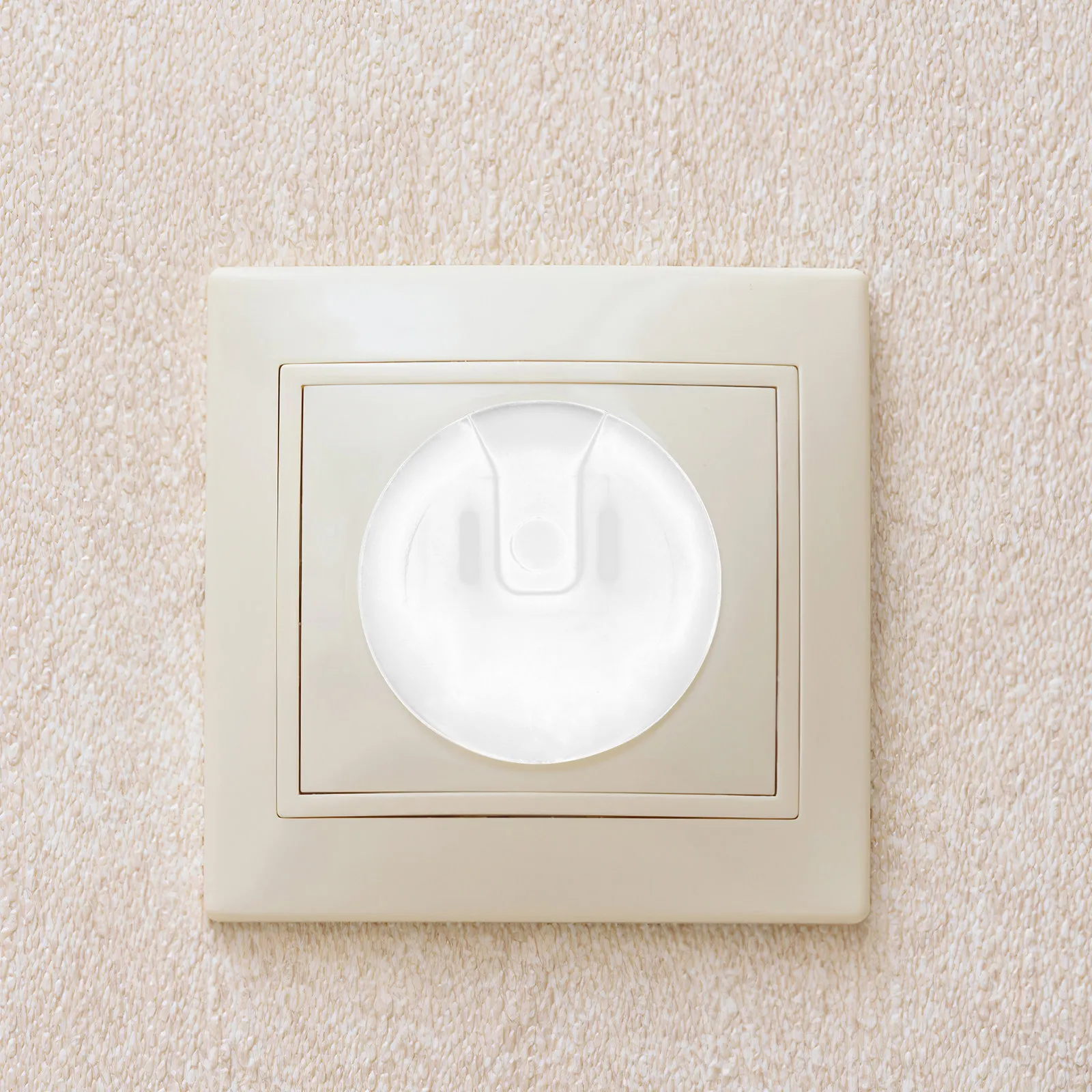 

12Pcs Babyproof Outlet Covers Child Safety Socket Protectors Electrical Plug Protector Transparent Electric Outlet Covers