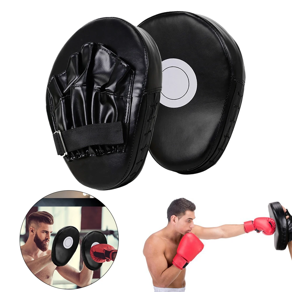 

Curved Boxing Hand Target Breathable 5-Finger Hand Target Boxing Focus Pad Muay Thai Pads for Martial Arts Training