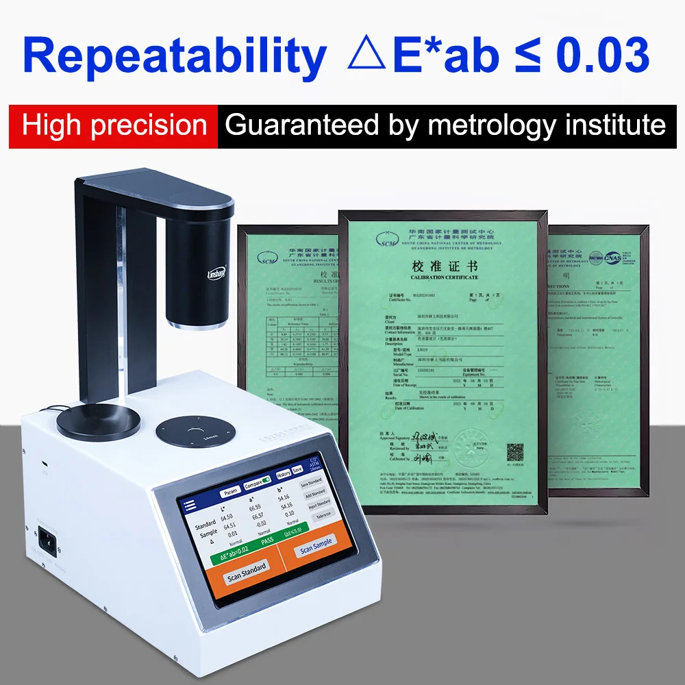 Promotion LS155 D/0 Water Turbidity Meter Spectro Colorimeter Film Color Haze Meter Liquid Colorimeter