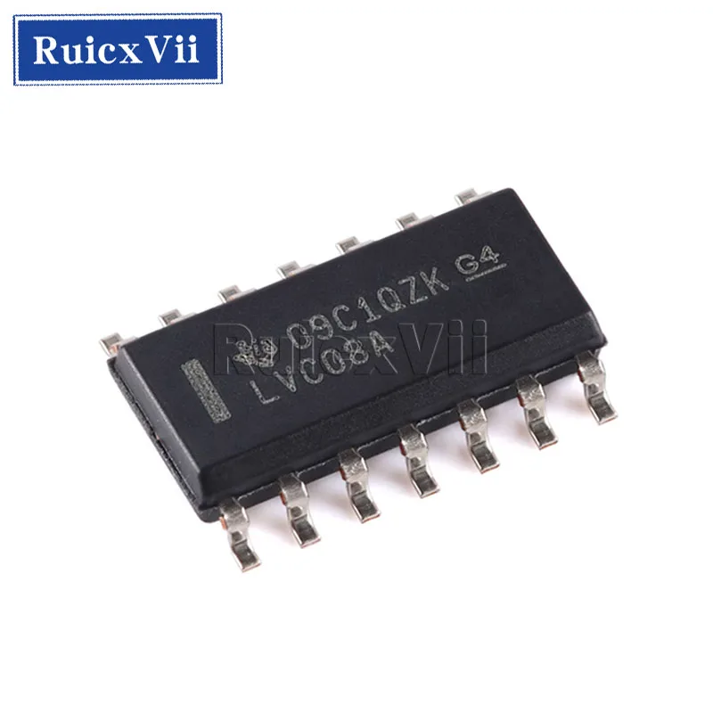 10PCS SN74LVC00ADR SN74LVC02ADR SN74LVC04ADR SN74LVC06ADR SN74LVC07ADR SN74LVC08ADR SN74LVC10ADR SOP14 Novo Original