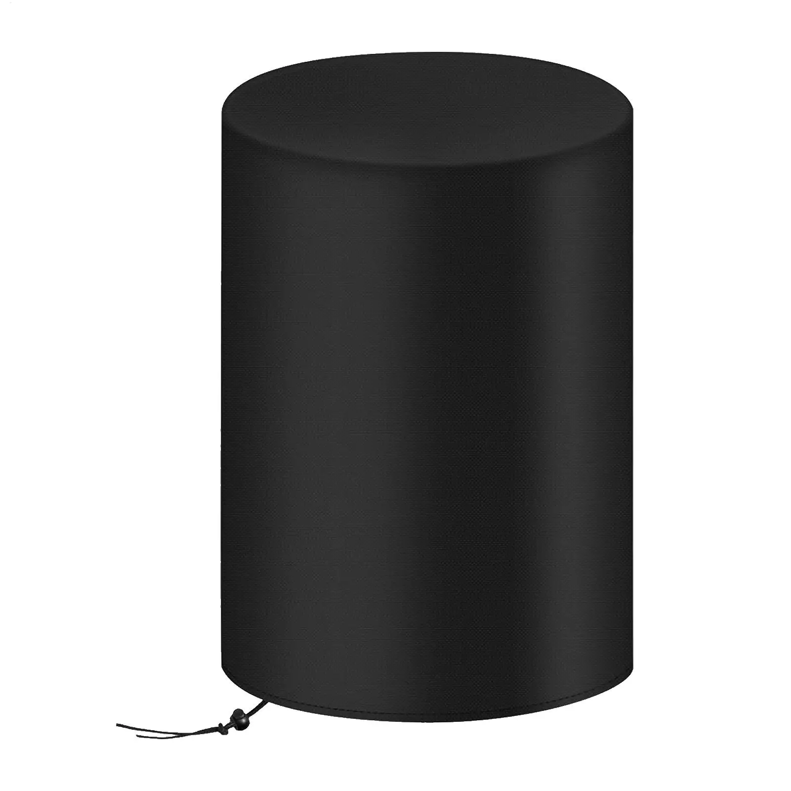 55-Gallon Drum Cover for Barrel Waterproof Drum Cover with Drawstring Dustproof Adjustable All Weather Protection for Equipment