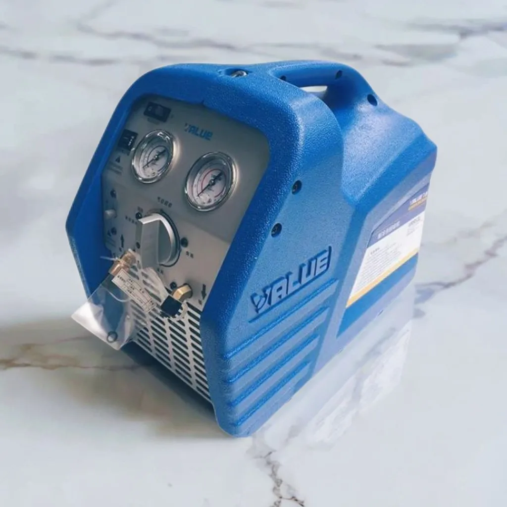 

VRR12L Miniature Air Conditioning Refrigerant Freon Recovery Machine Refrigerant Filling Refrigerant Fluorine Extractor