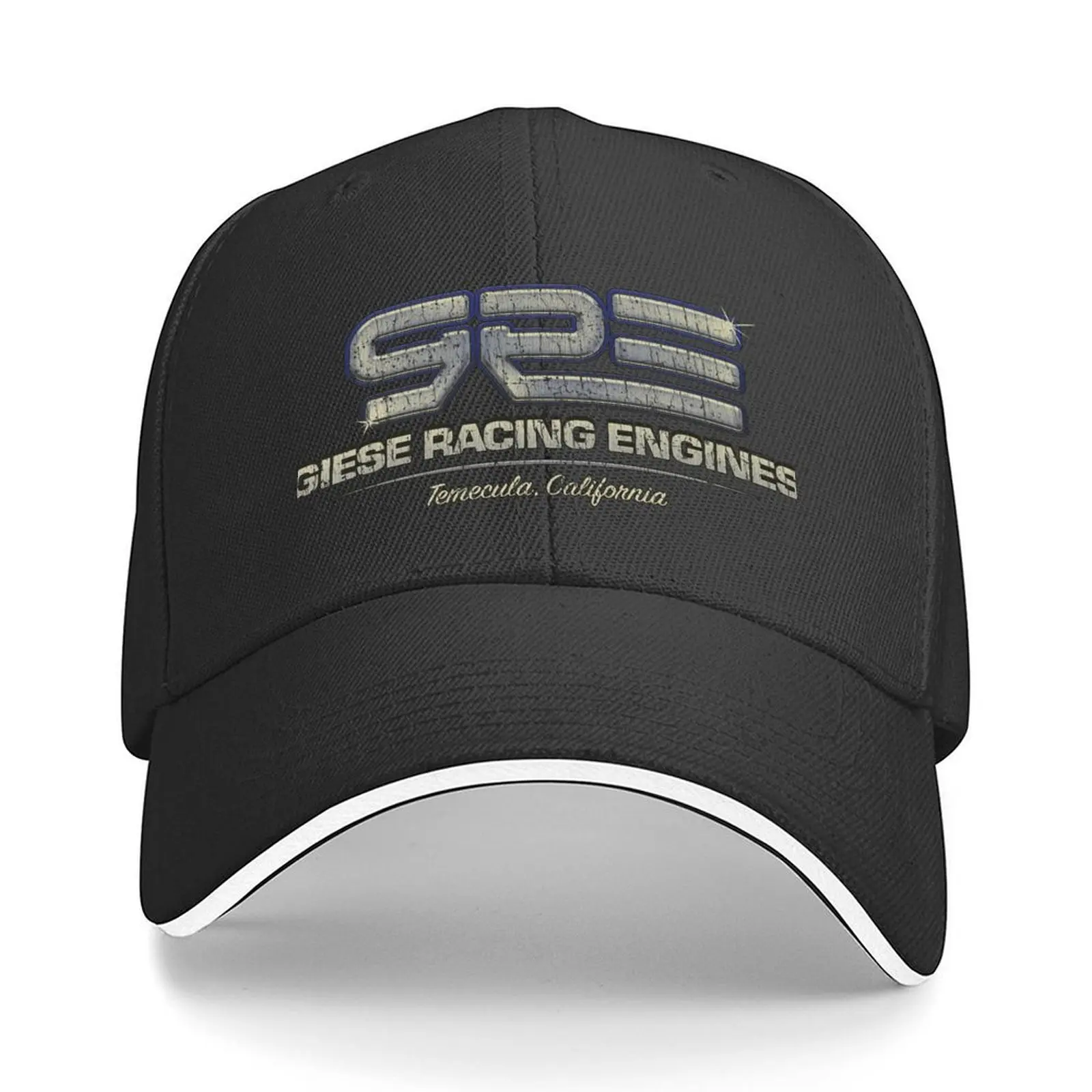 

Giese Racing Engines 1977 Baseball Cap Mountaineering Rugby New In Hat Anime Hat Boy Child Women's