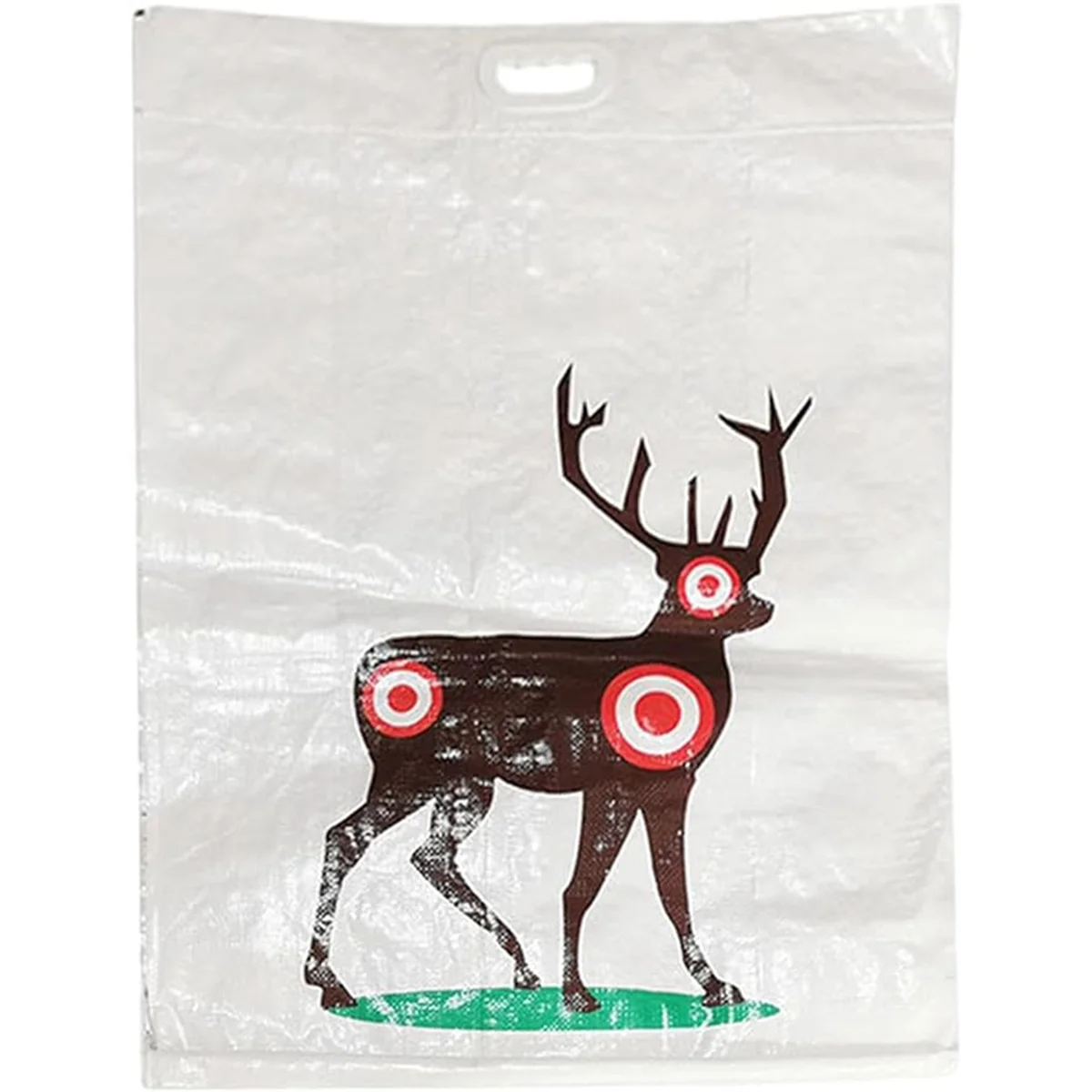 SMIEA Range Archery Bag Target Replacement Cover with 2 Sides Easy to Transport Range Archery Target Cover for Outdoor SportsB